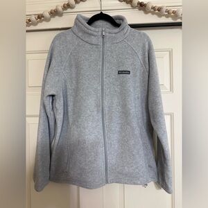 Like New Columbia Fleece Zip-Up
